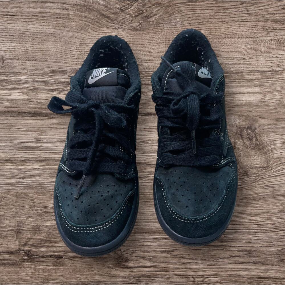 Air Jordan 1 Low x Travis Scott Black Phantom